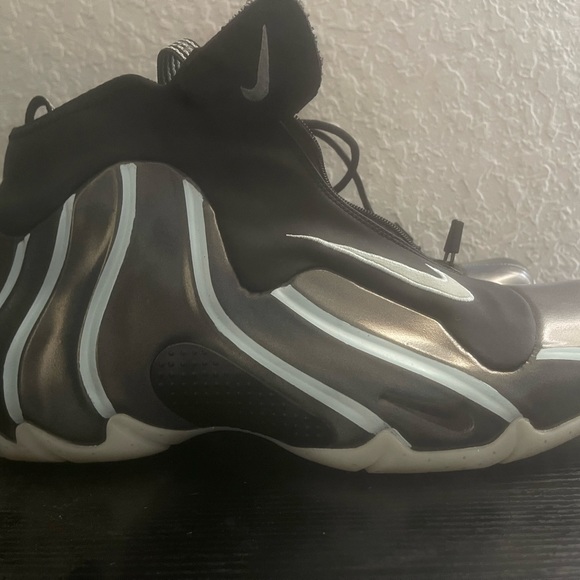 Nike Air Flightposite Topaz Mist Size 10 (Worn) No Box